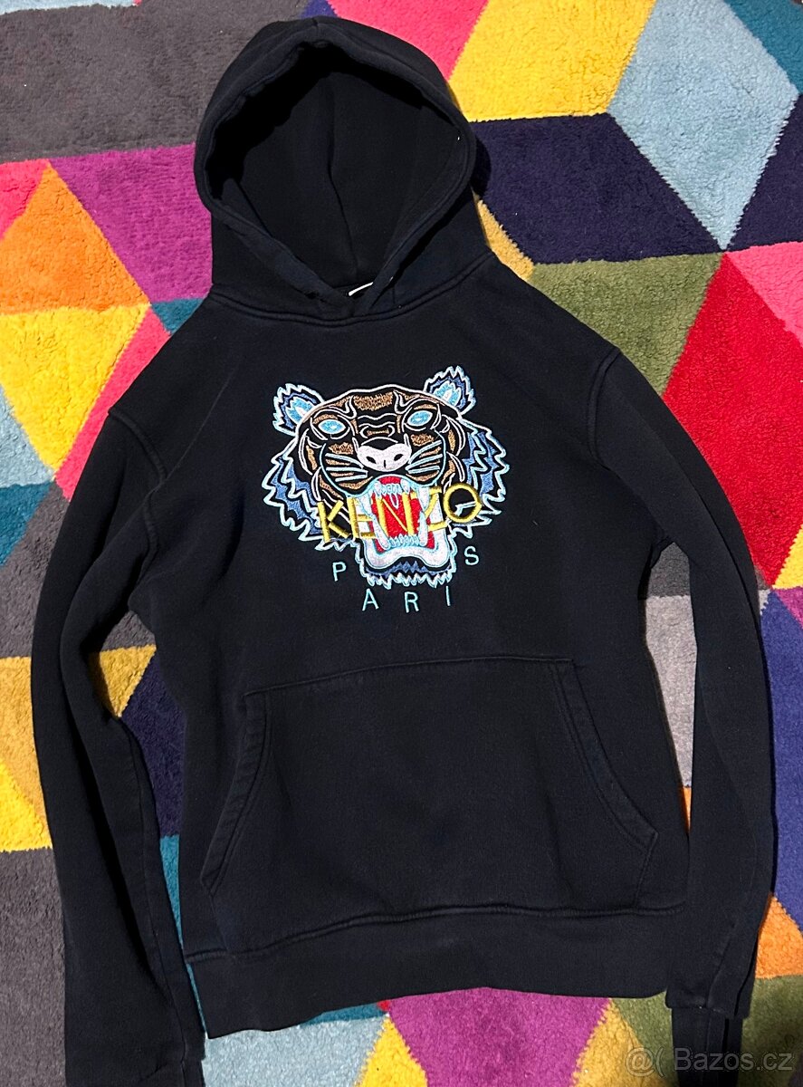 KENZO  PÁNSKÁ STYLOVÁ MIKINA M(M-L)