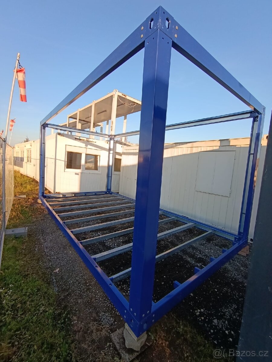 Rozebíratelný kontejnerový rám GENG 6m x 3m