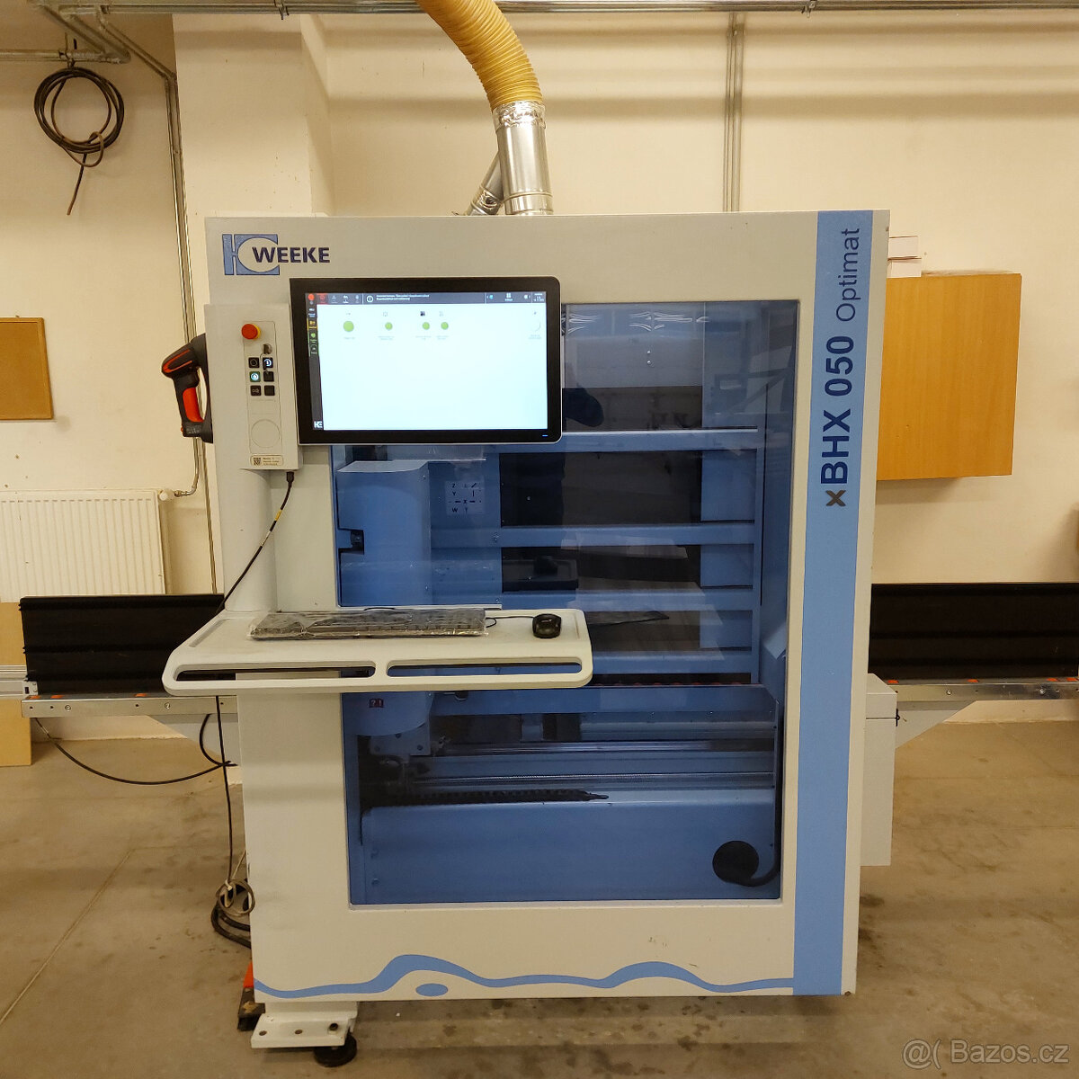 Vertikální obráběcí cnc Homag Weeke BHX050