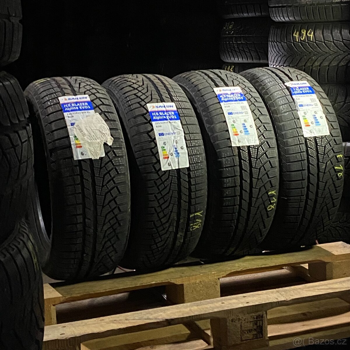 225/55 R16 99V XL Sailun - NOVÉ zimní pneu