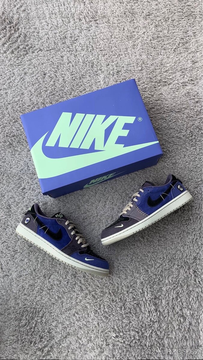 Air Jordan 1 Low OG Zion Williamson Voodoo Aletrnate
