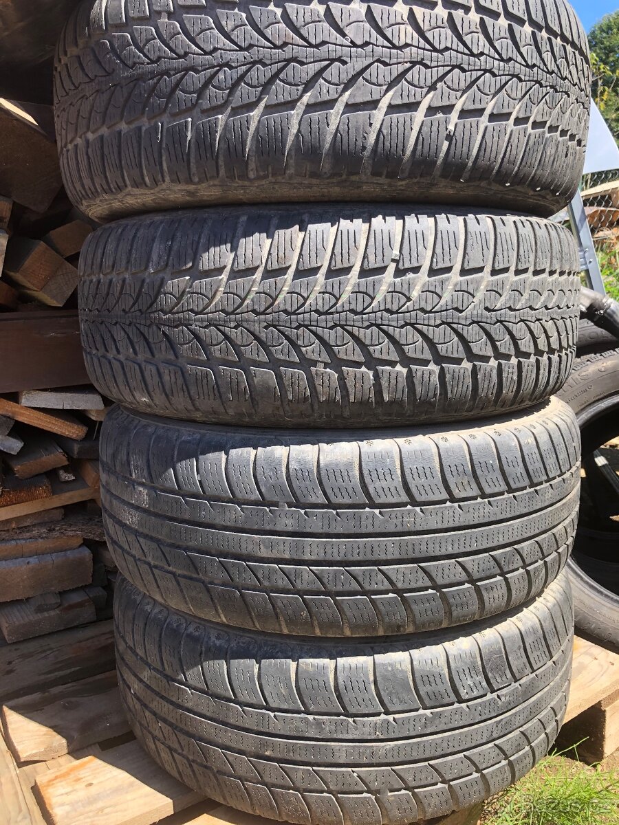 ZIMNÍ KOLA 205/55 R16 PEUGEOT CITROEN 4X108 R16 FORD