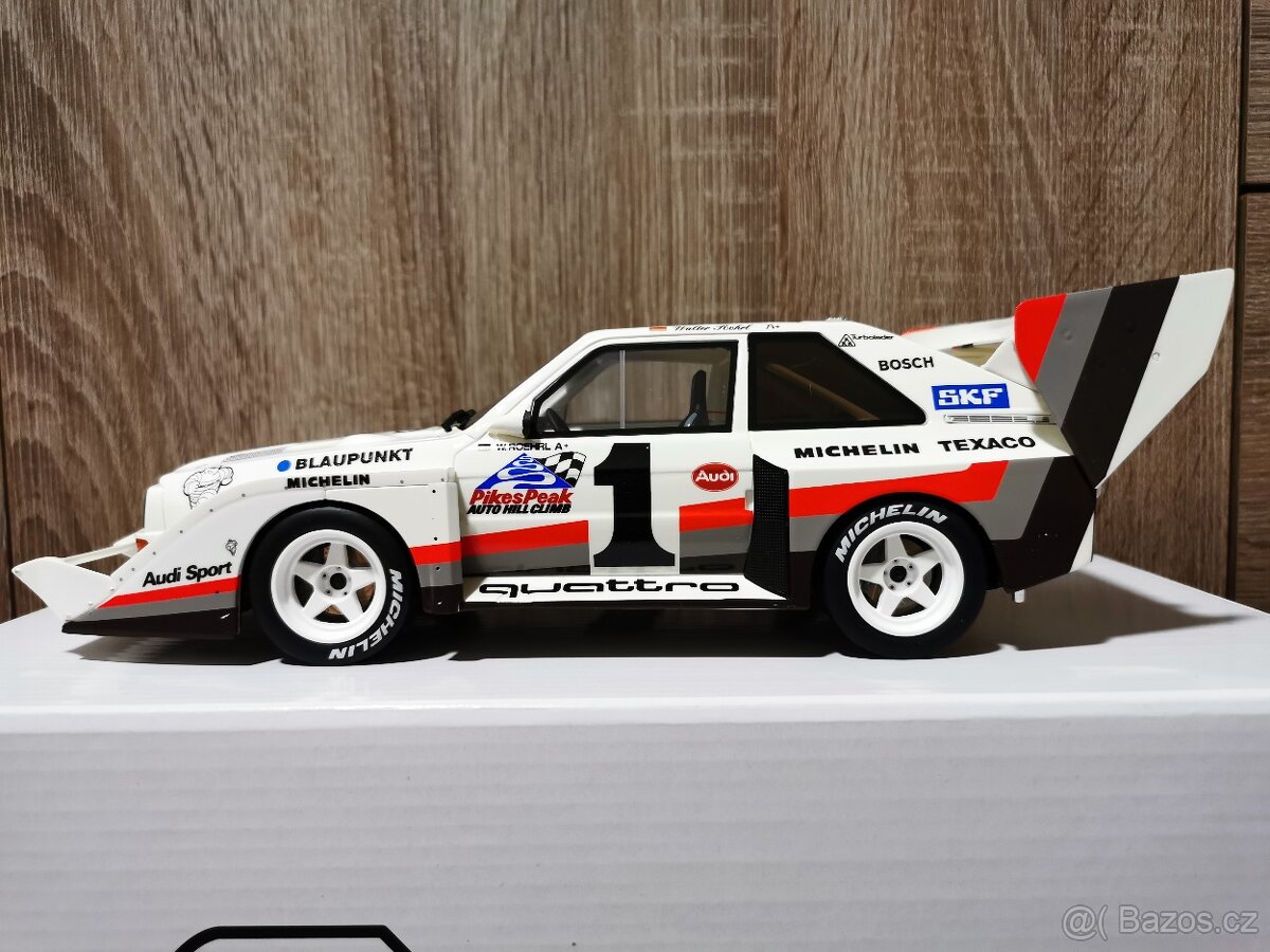 Audi Sport Quattro Ottomobile 1:18