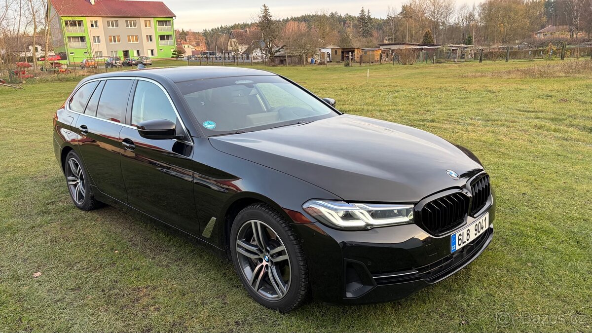 BMW 530Dxd mild hybrid rv. 11.2021 210 kw