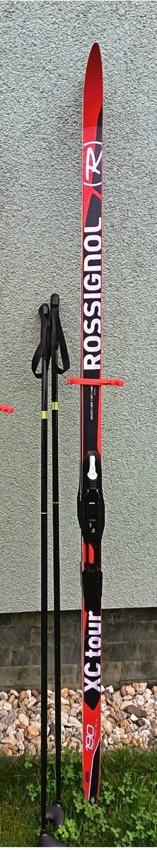 Běžkařský set ROSSIGNOL – jako nový, použito pouze 1 den