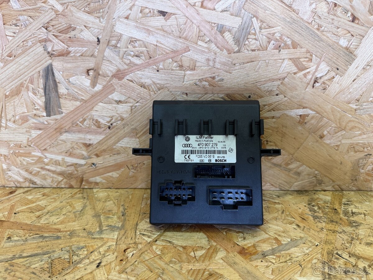 ŘÍDICÍ JEDNOTKA PALUBNÍ SÍTĚ AUDI 4F0907279 / 4F0910279K