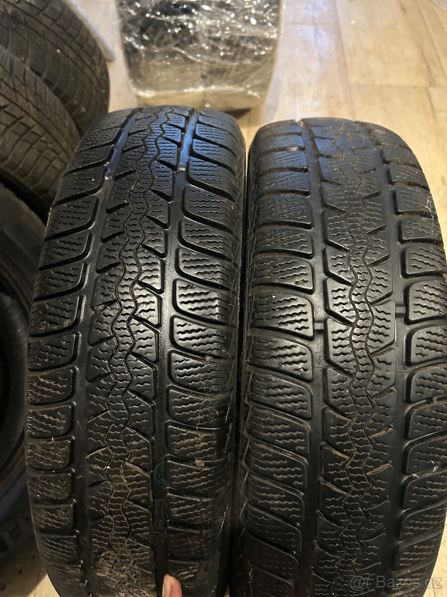 165/70 R14 zimní pneu 2 kusy