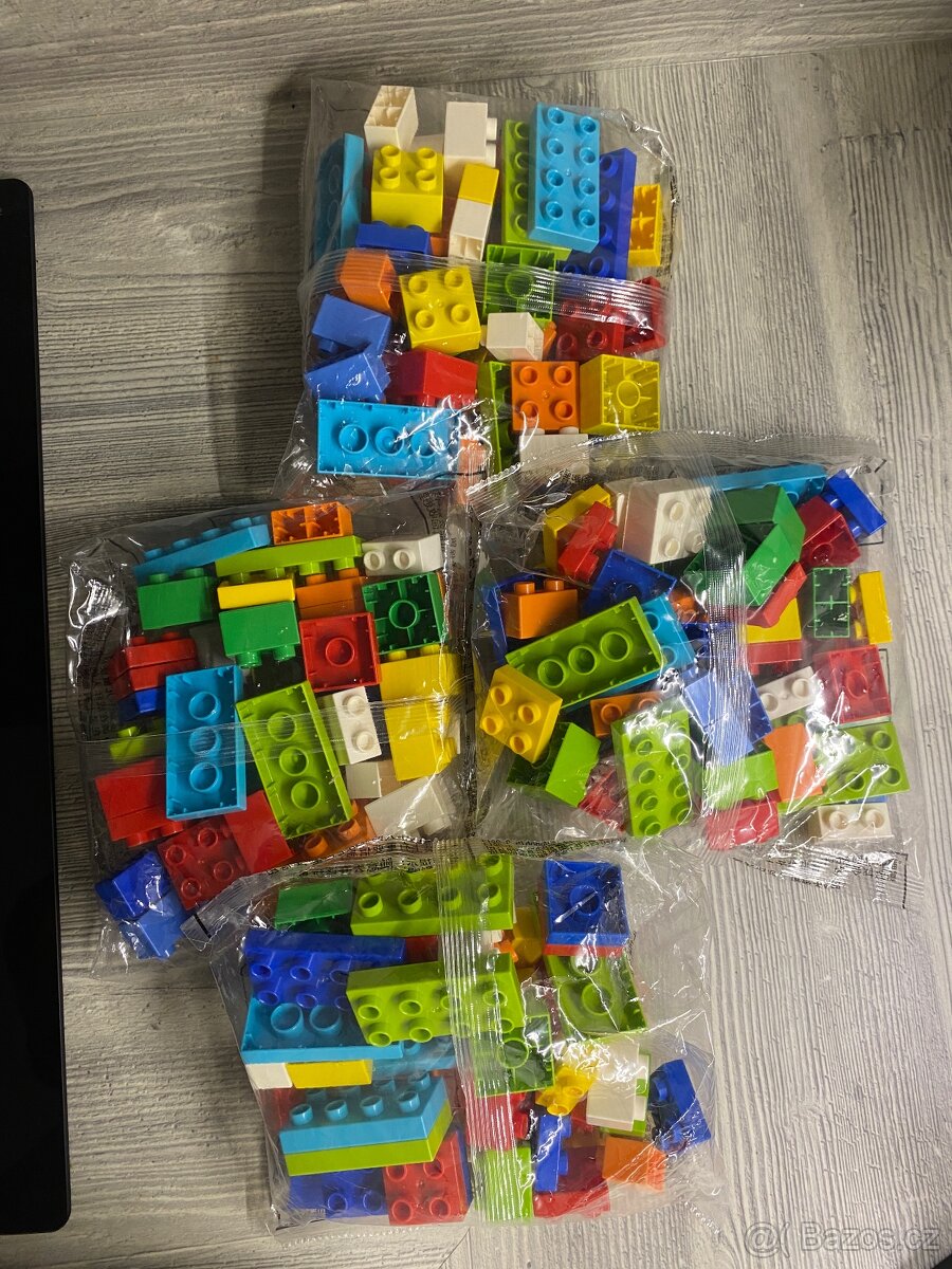 NOVÉ Stavebnice Duplo 50-300ks kostek