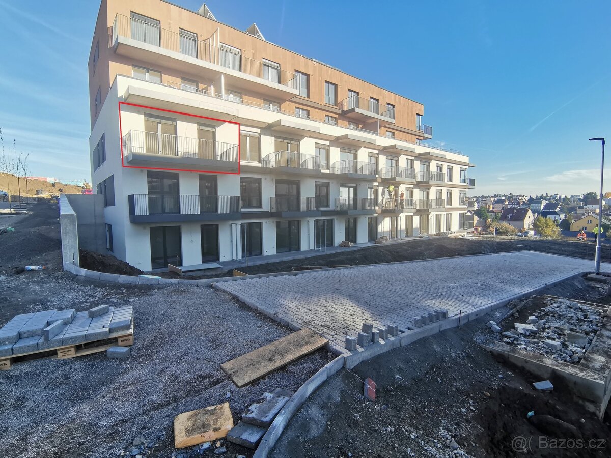 Nové 2+kk s balkonem v projektu Výhledy Řeporyje – nastěhová