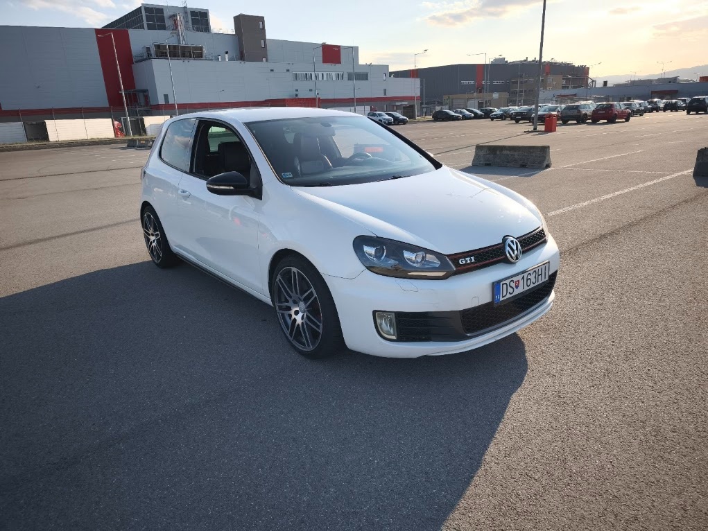 Volkswagen Golf, 6 GTI 2,0Tsi 155kw