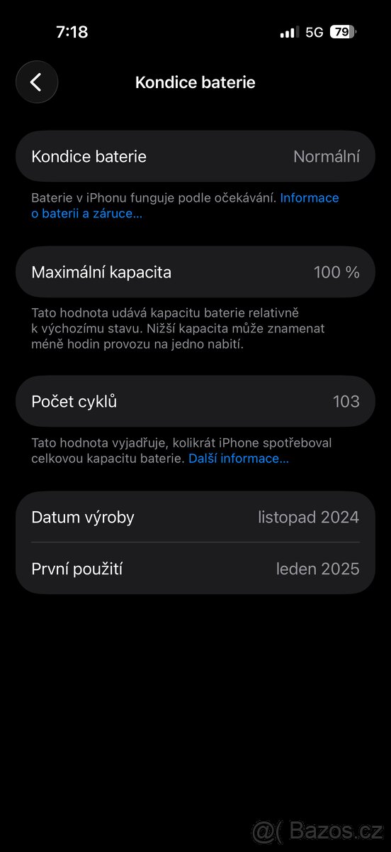 IPhone 16 pro 🔋100%🔋