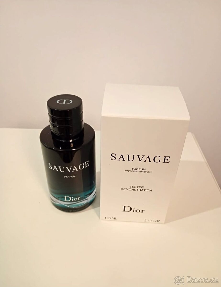 Dior sauvage 100 ml pansky parfem original