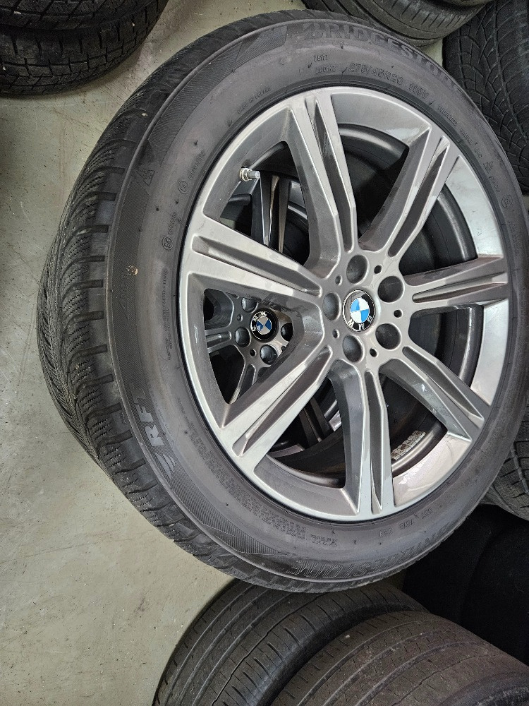 Prodám Originální sadu alu kola Bmw R20 z BMW X5 g05 x6 g06