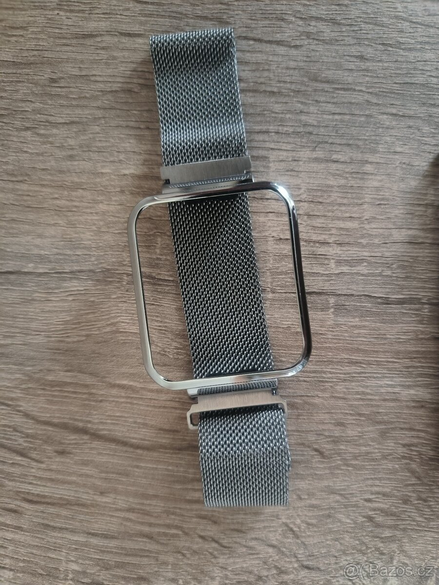 Řemínek stříbrný na hodinky Xiaomi Redmi Watch 2