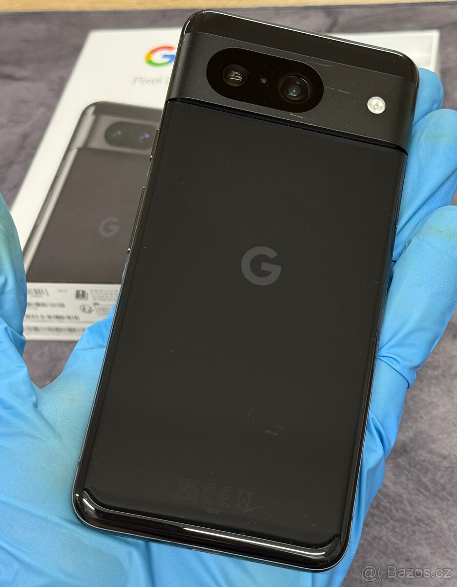 Google Pixel 8 8GB/256GB Black
