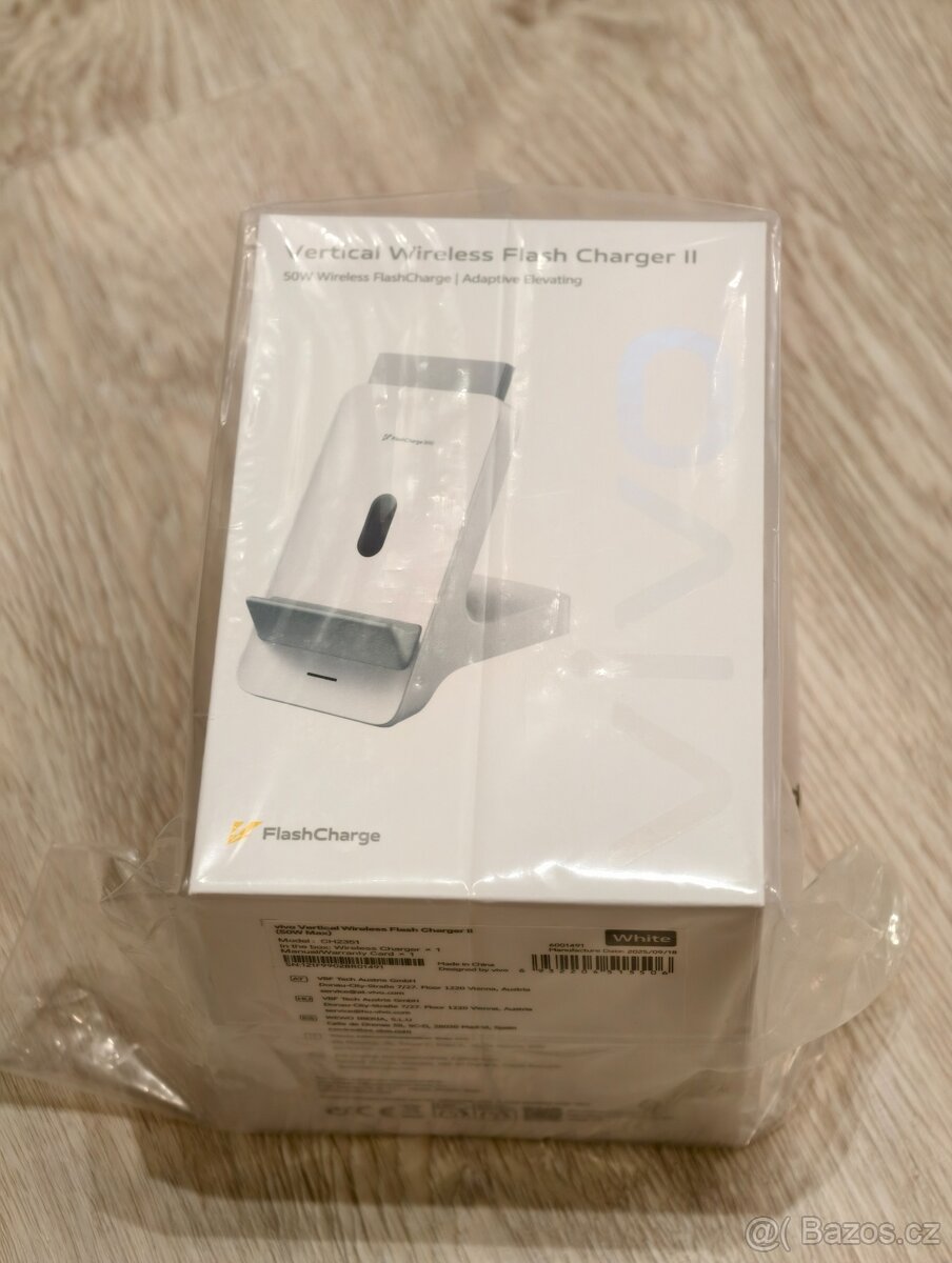 Bezdrátová nabíječka Vivo 50W - nová nerozbalená