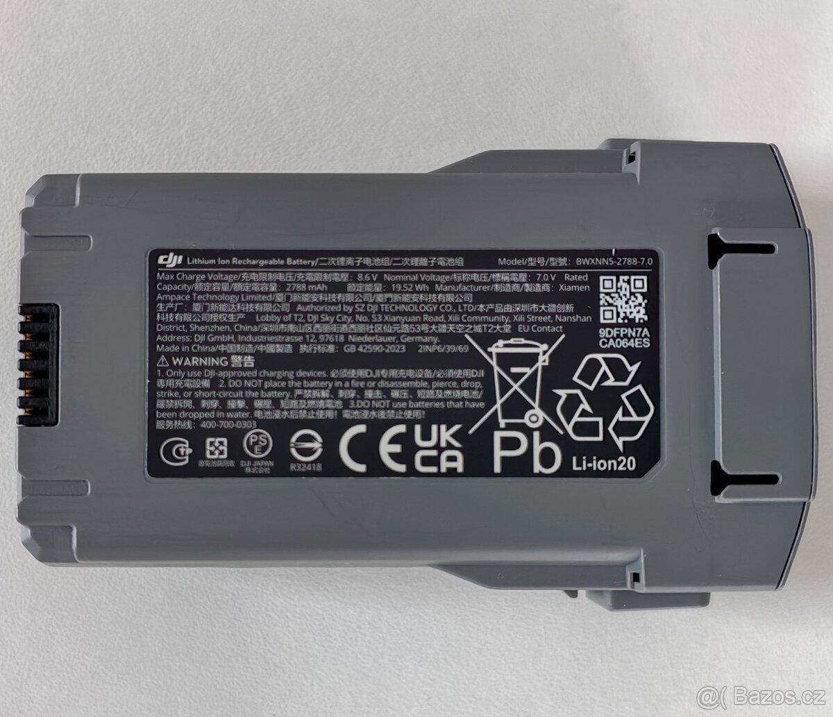 Inteligentní baterie pro DJI Mini 5 Pro