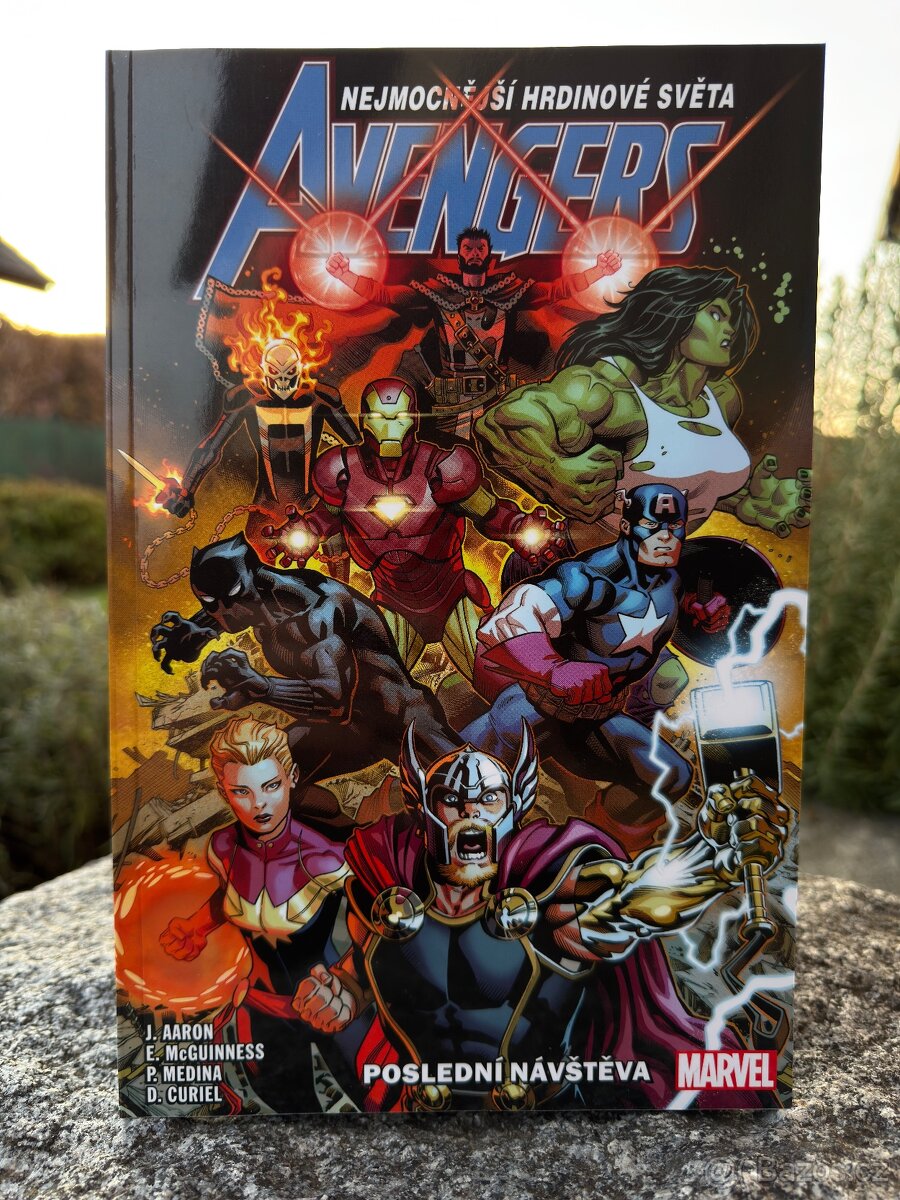 Avengers 1: Poslední návštěva