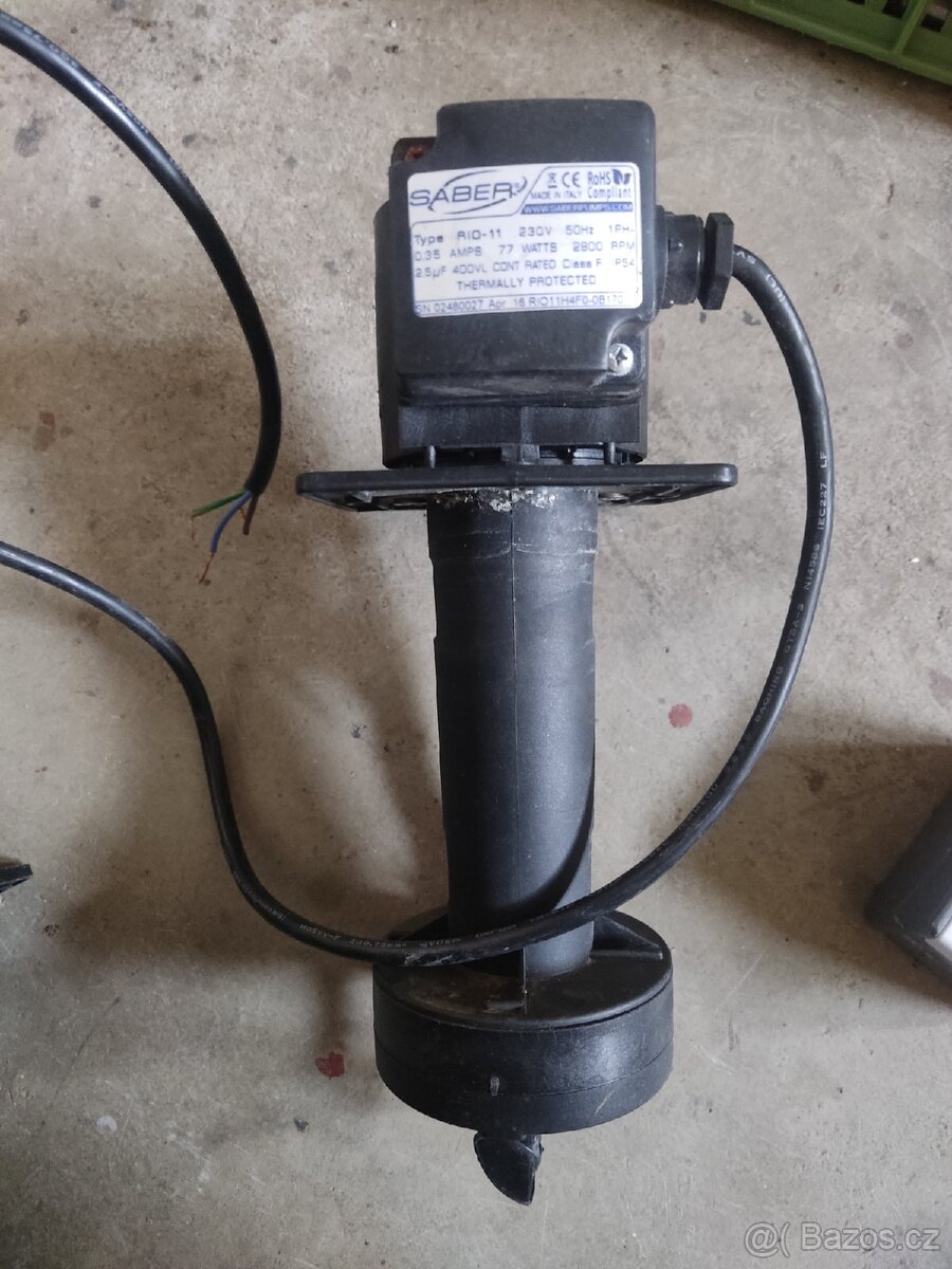 Čeřič čerpadlo pivního chlazení Saber rio-11