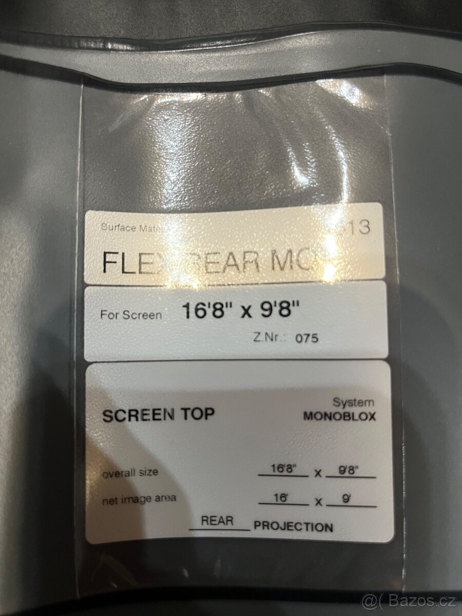 Projekční plátno AV STUMFL MONOBLOX