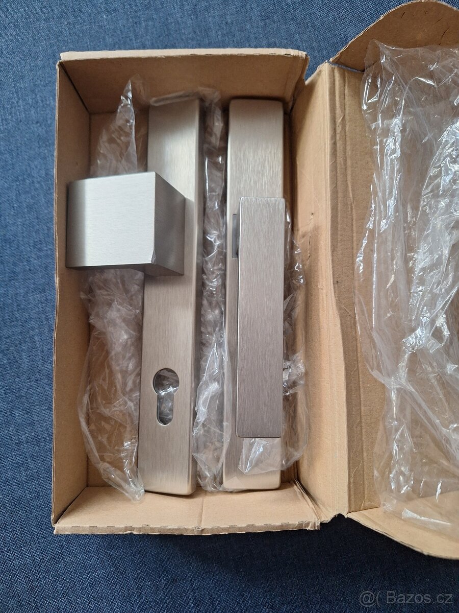 Kovani koule/klika Dublin hranatá, PZ92, Nerez