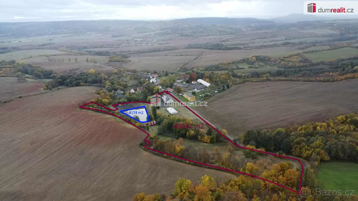 Prodej ubytovacího zařízení s pozemkem 43.069 m2 - Kostrčany