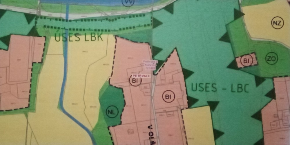 Petřvald 19 320 m2.