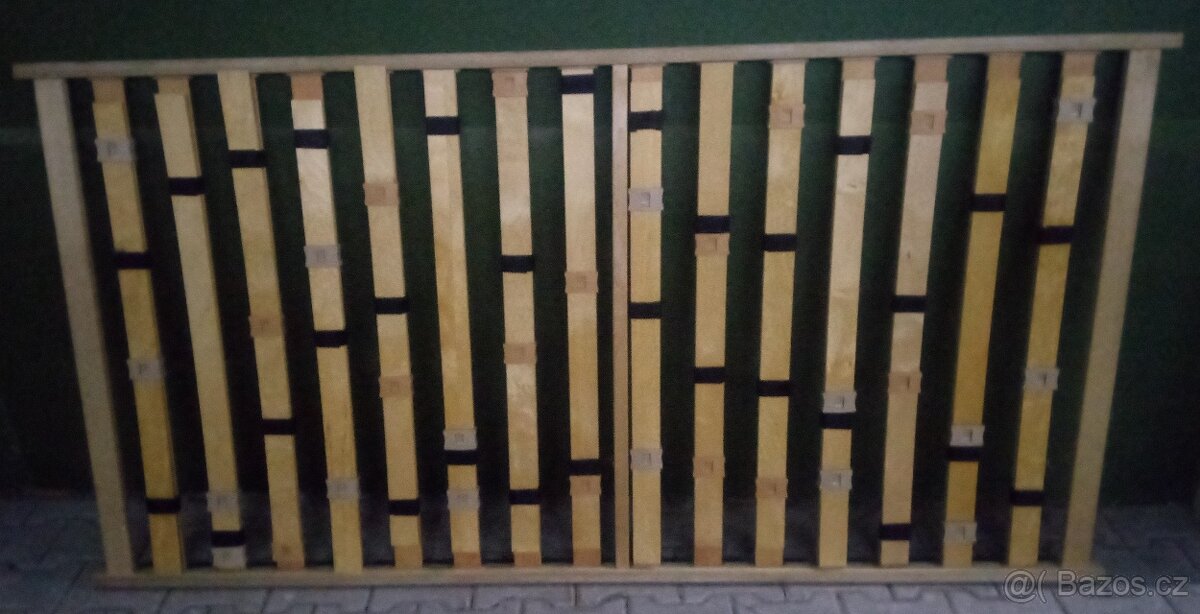 Rošt do postele 100x200 cm