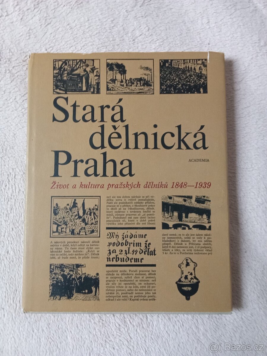 Kniha Stará dělnická Praha
