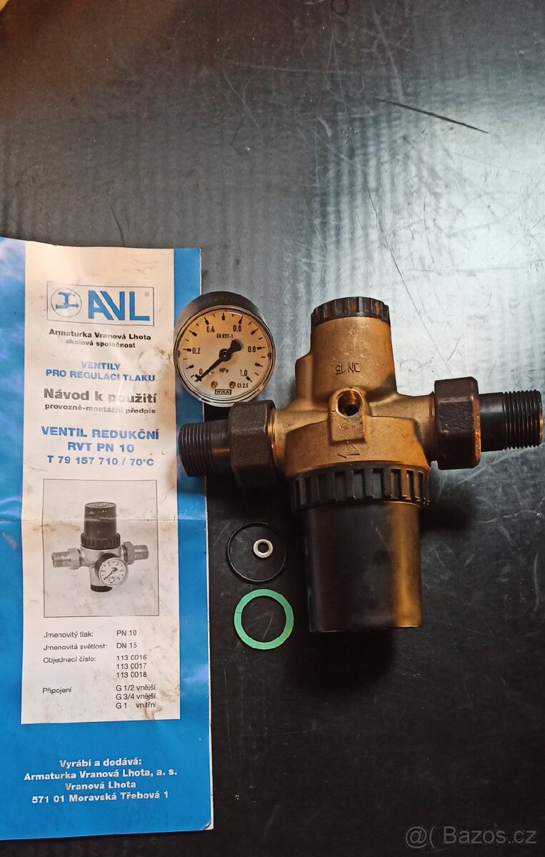 Redukční ventil