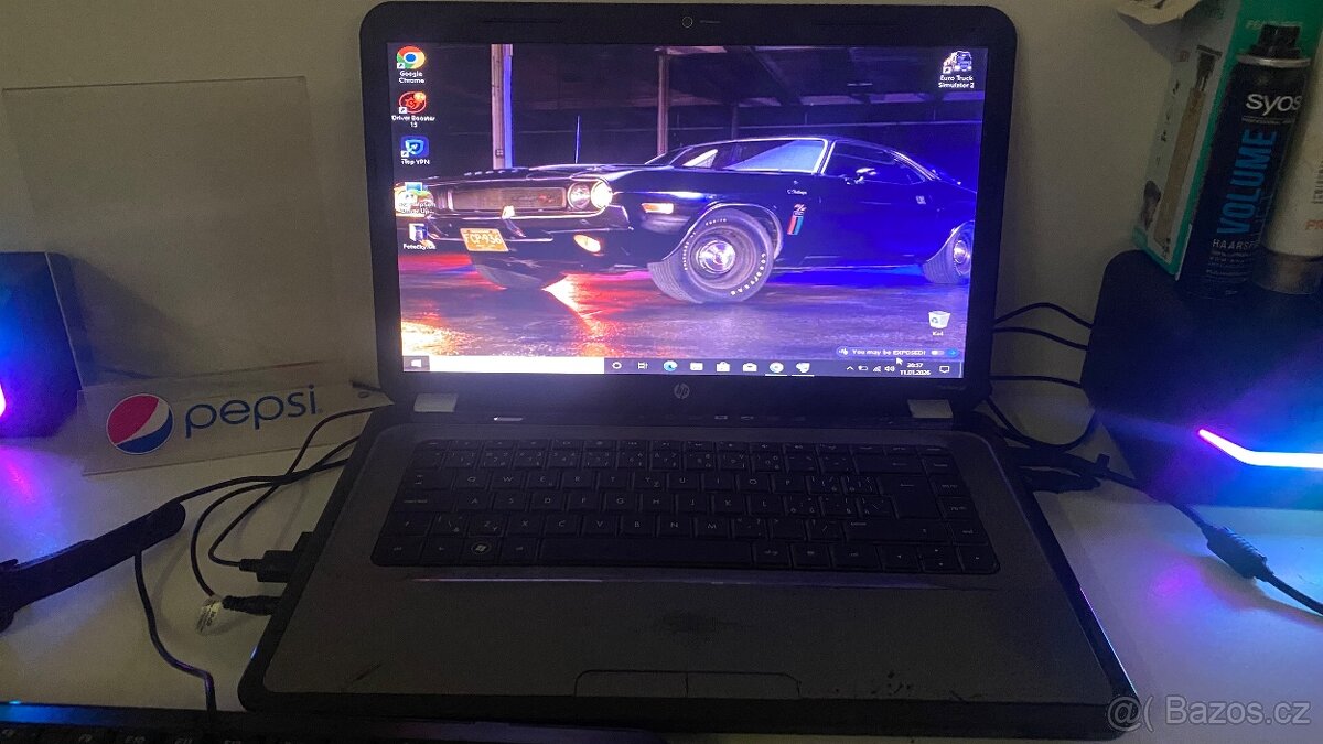 NOTEBOOK HP PAVILION G6 PRACE/INTERNET