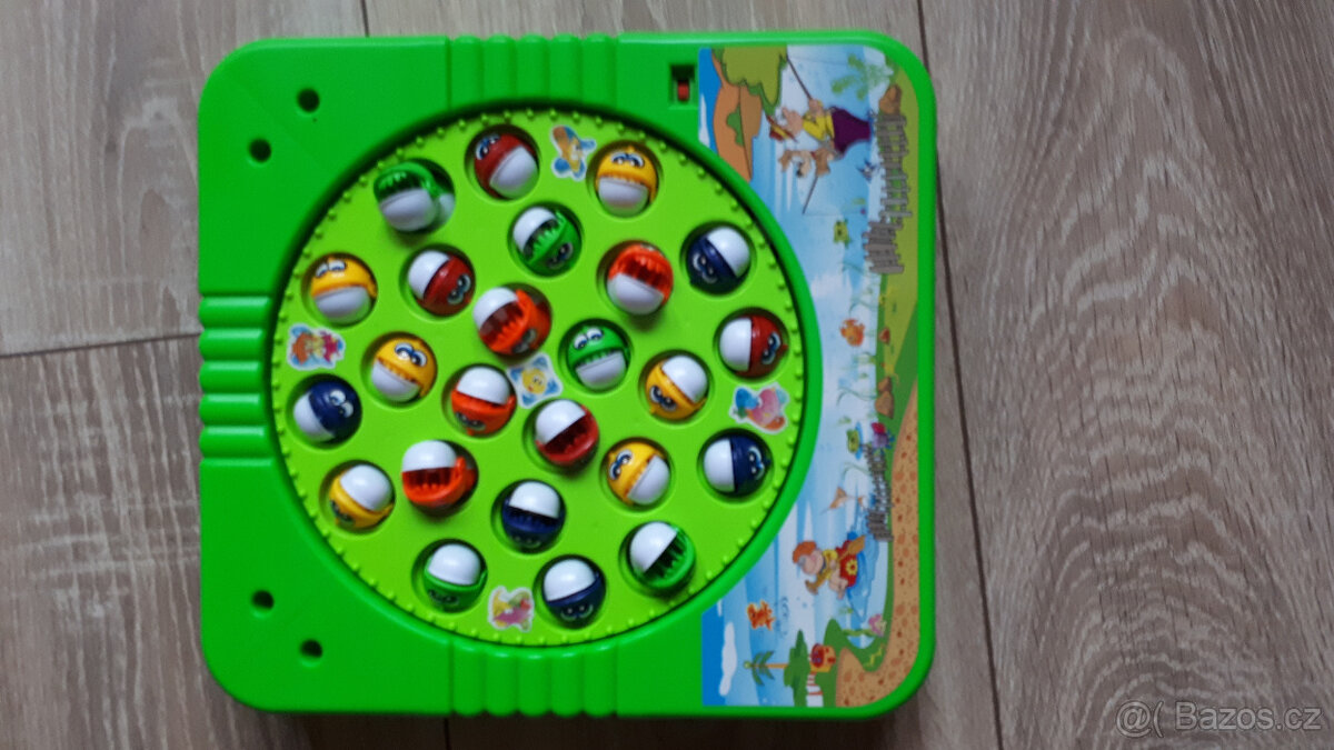 Hra chytání rybiček