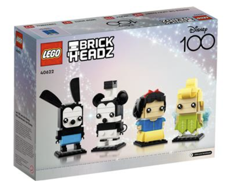 40622 LEGO BrickHeadz Disney 100th Celebration
