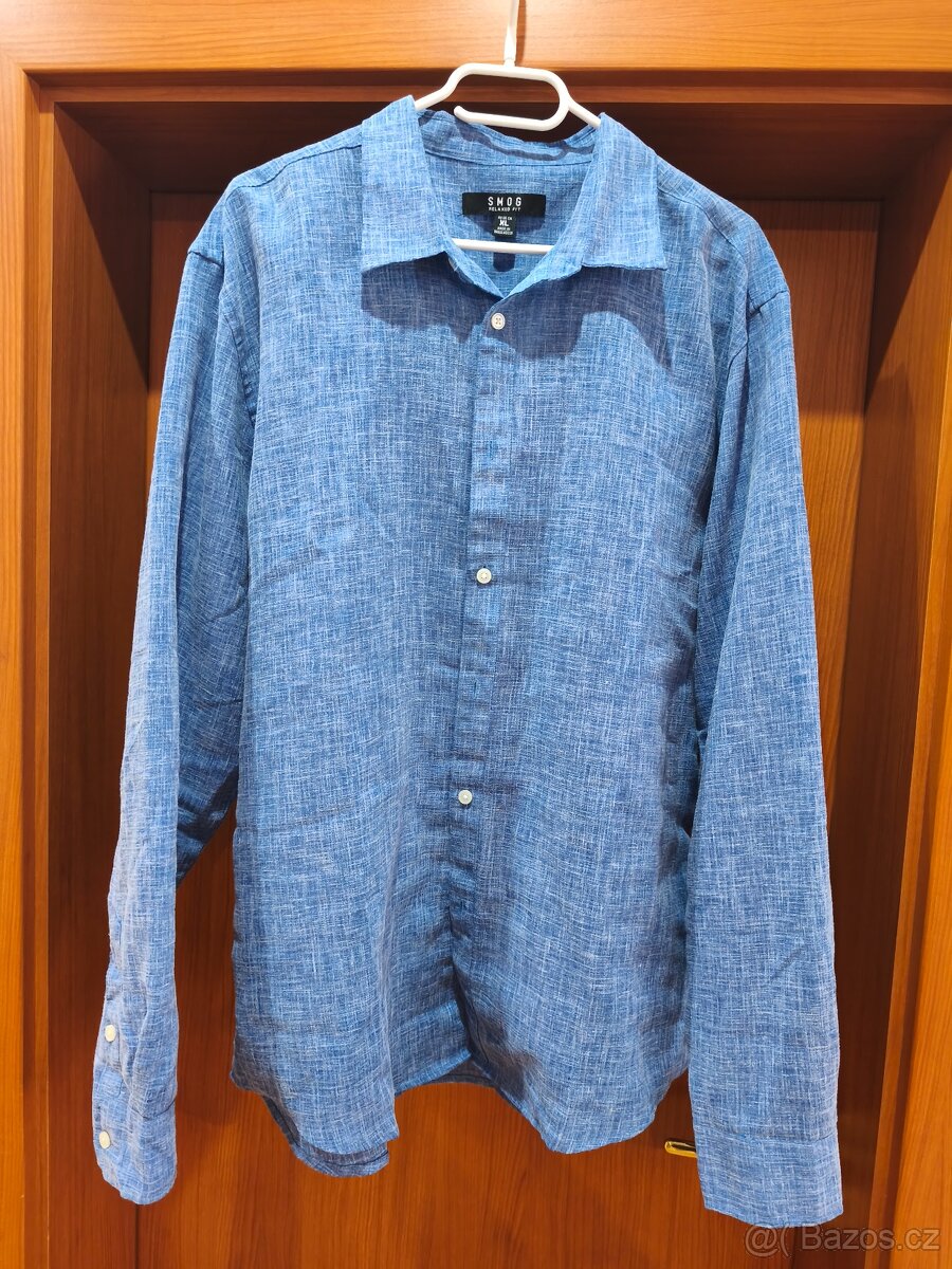 Pánská košile, vel. XL