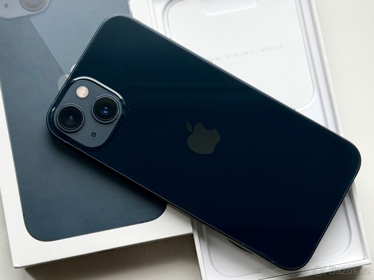 iPhone 13 Midnight BATERIE 100% TOP