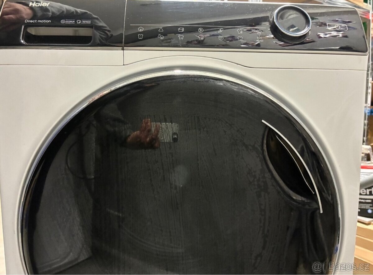Pračka se sušičkou Haier - dovezu zdarma