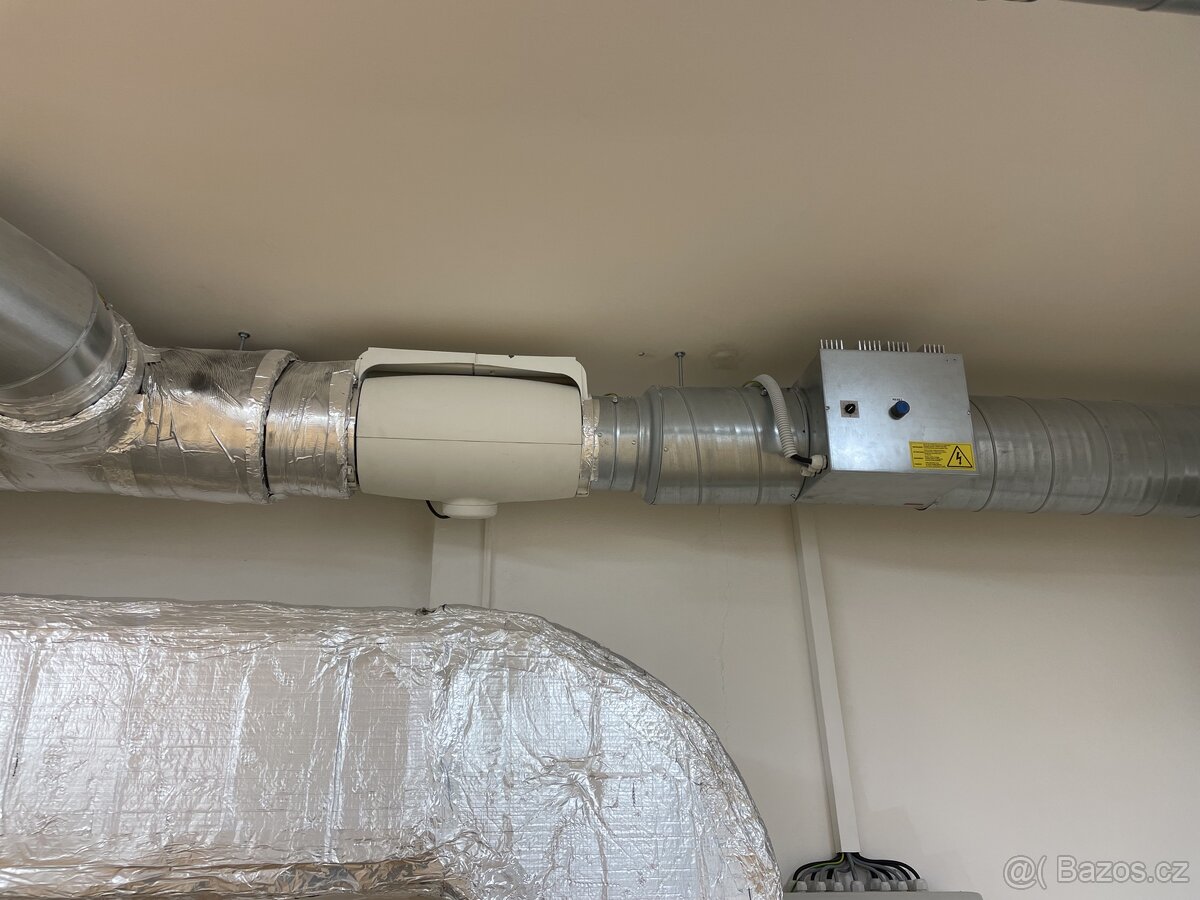 Ventilátor TD 1000/200 SILENT IP44