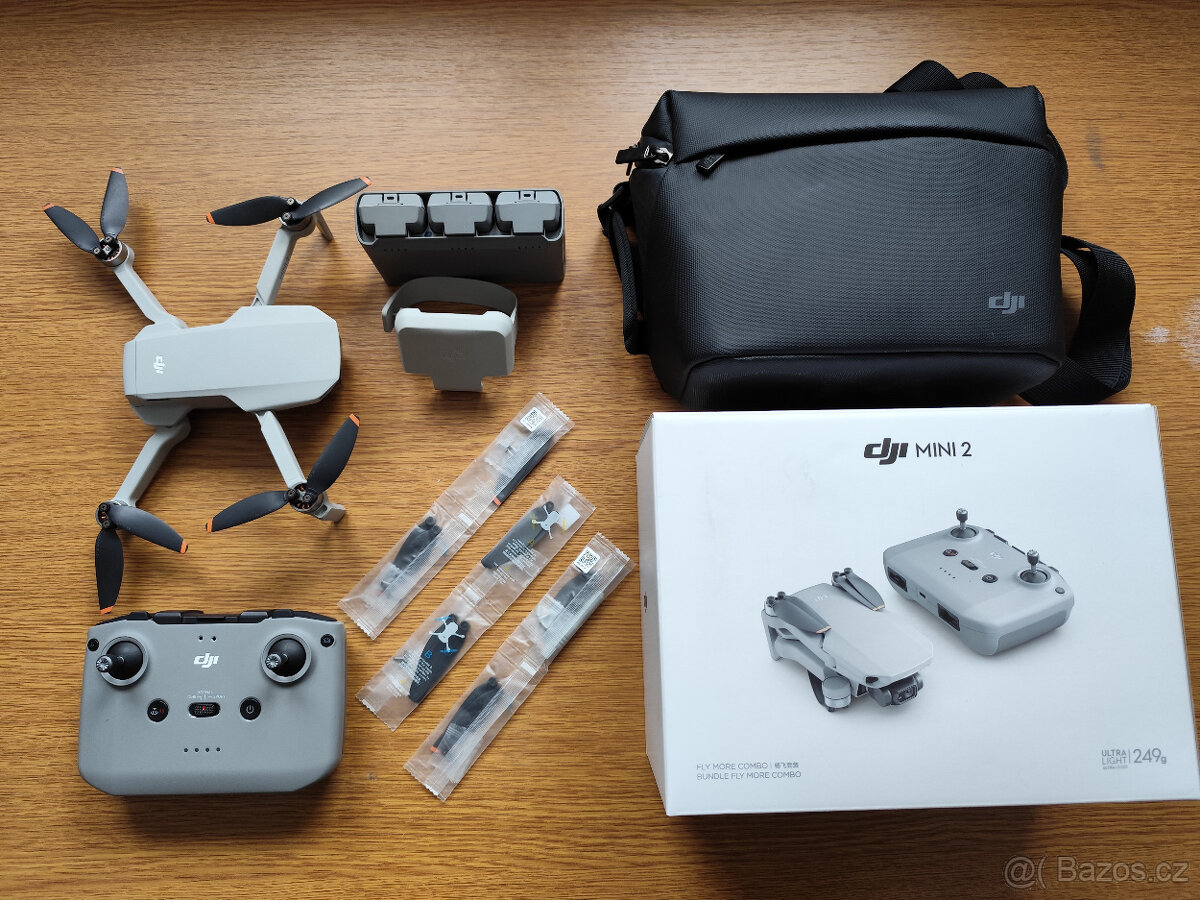 DJI Mini 2 Fly more combo