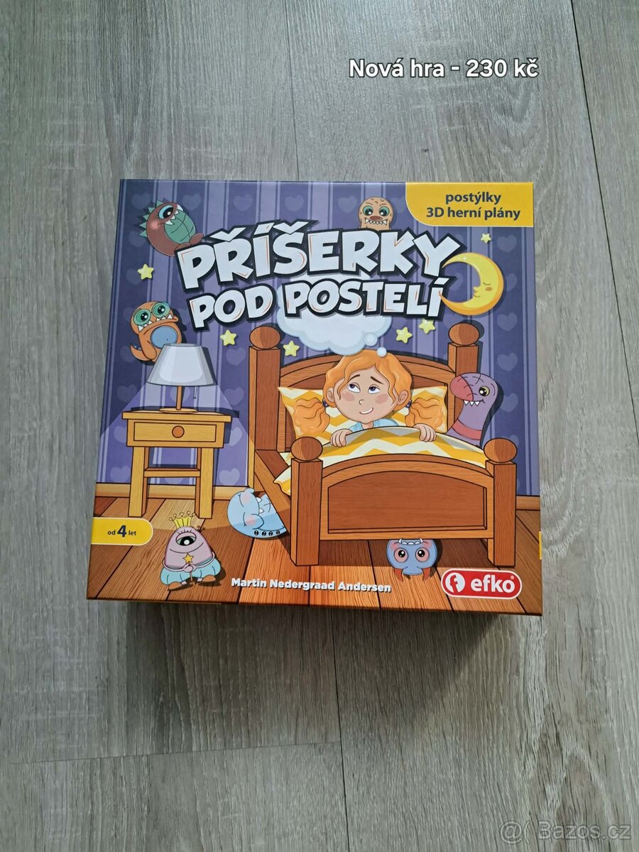 Nové společenské hry a knihy