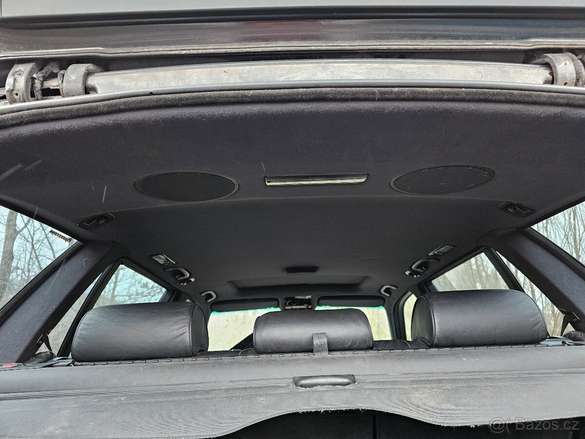 Bmw e39 touring černá stropnice