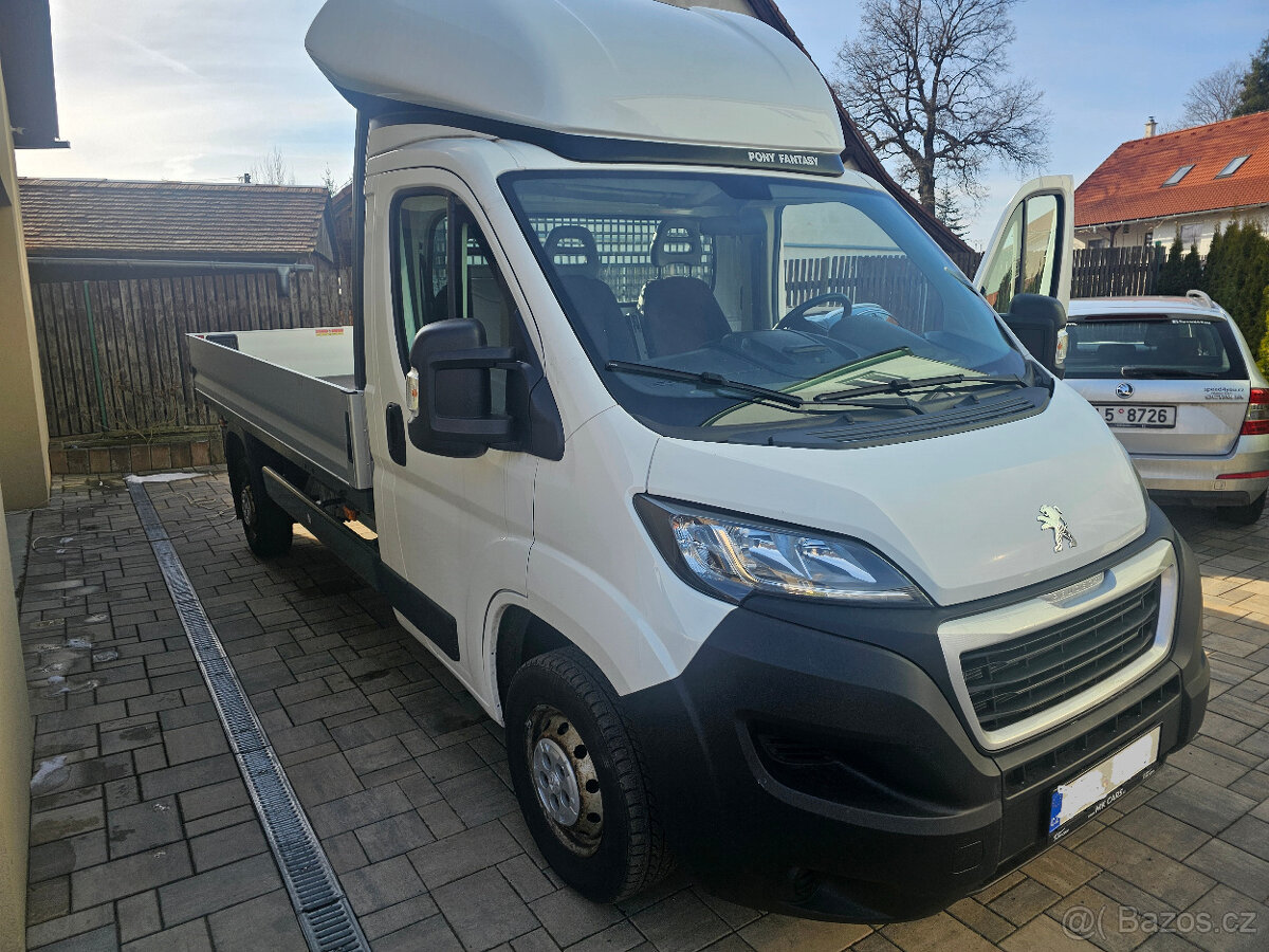 Peugeot boxer valník