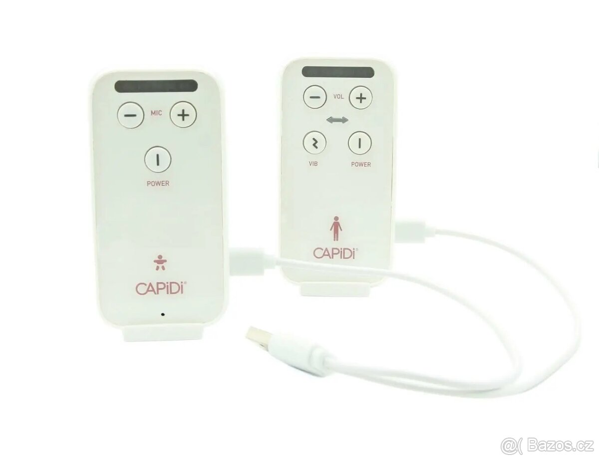 CAPiDi dětska Chůvička BabyAlarm Pearl