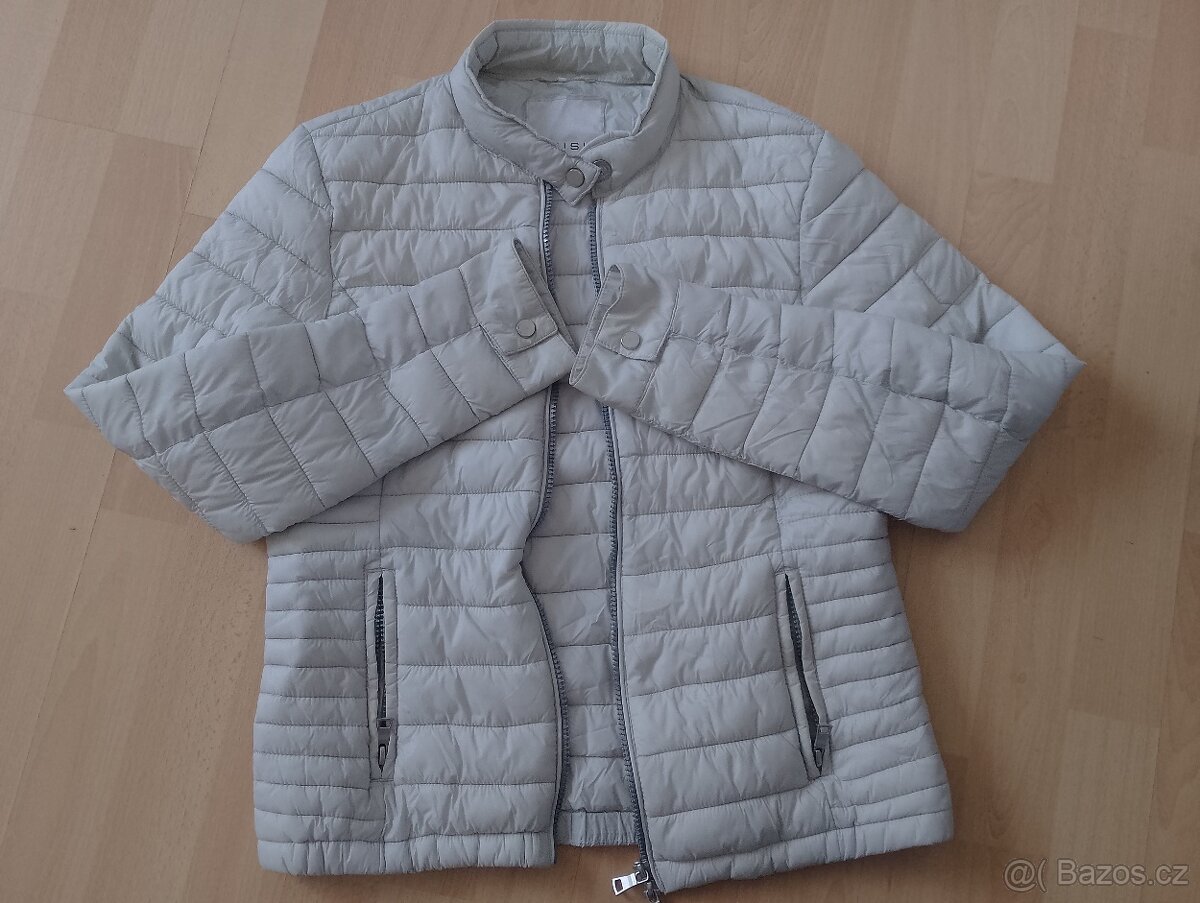 Přechodná dámská prošívaná bunda