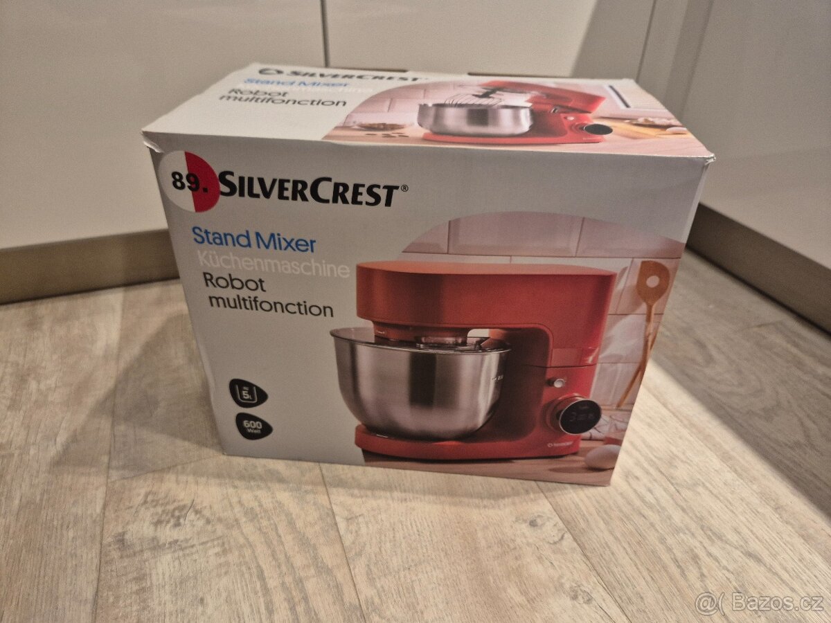 Kuchyňský robot SilverCrest