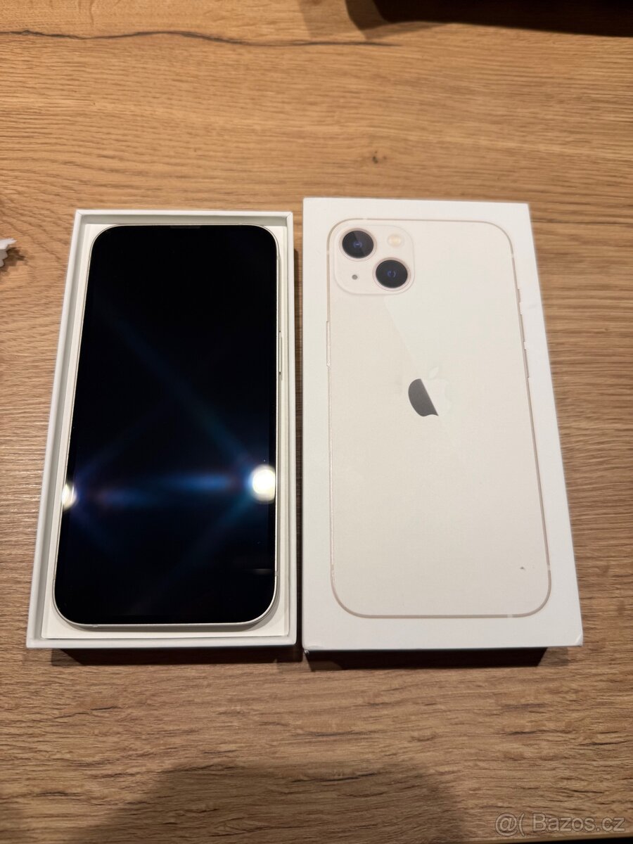 iPhone 13 128gb Starlight