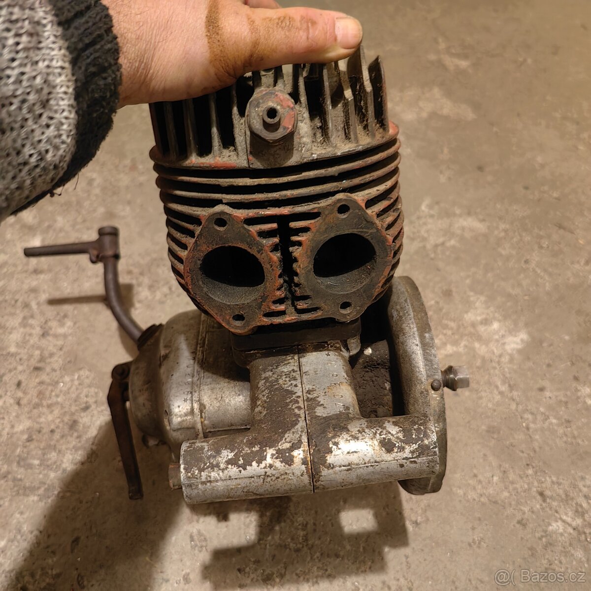 ČZ 175 předvalecna přírubák