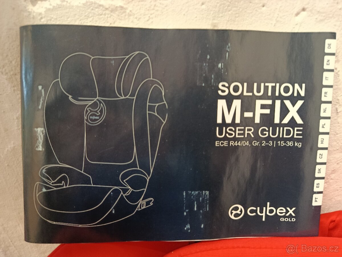 Autosedačka Cybex Gold