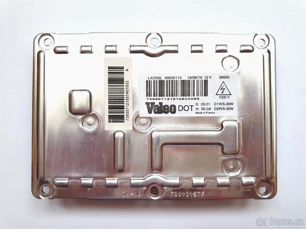 Jednotka Xenonu 3D0907391B.