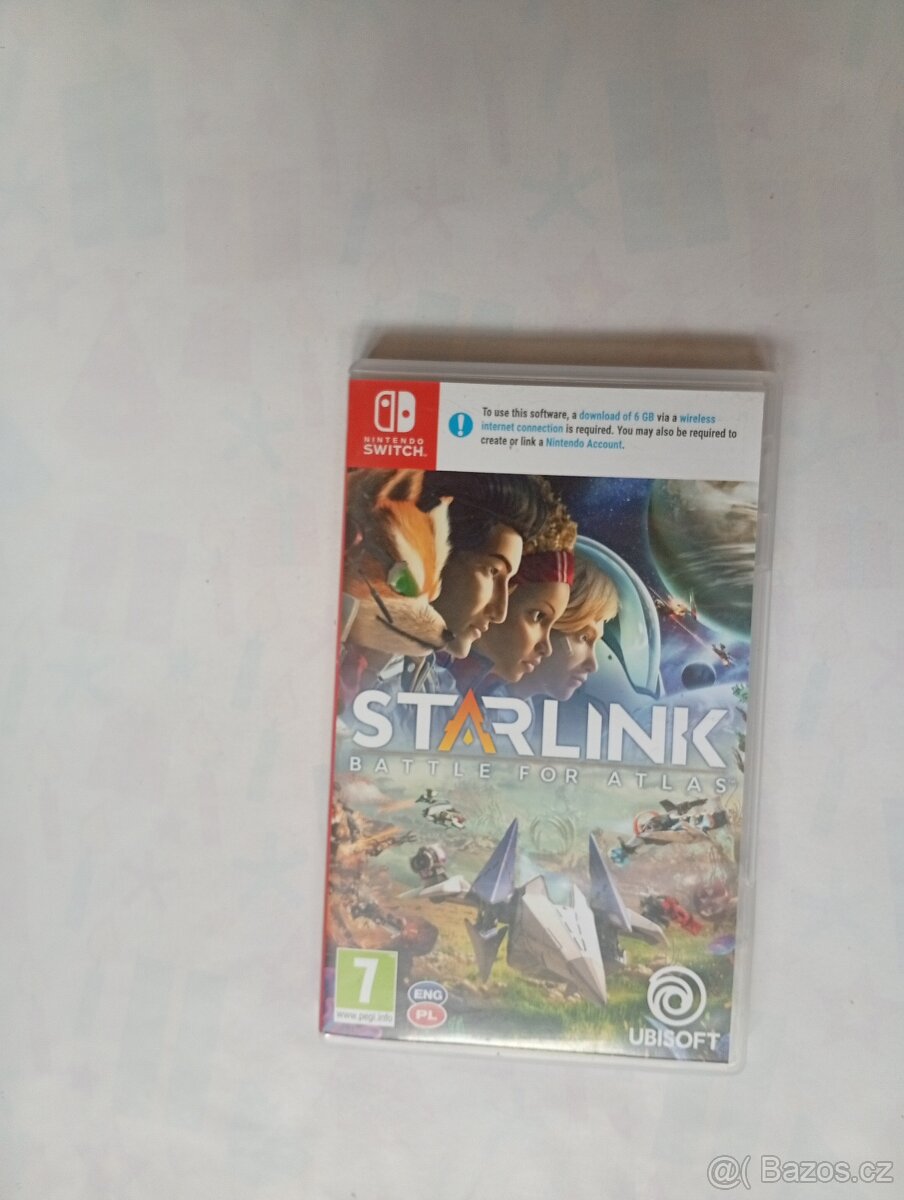 Hra starling pro Nintendo switch