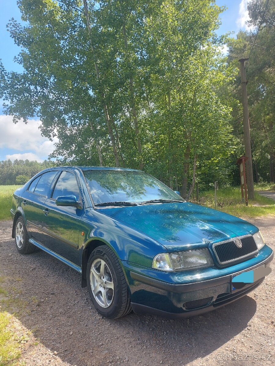 Škoda octavia 1 - 1.6 mpi 55kw